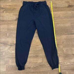 Lululemon Athletica Dark Blue high rise Joggers Size 8